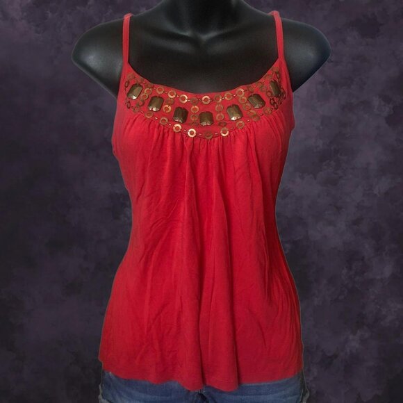 Style & Co. Embellished Cami - Picture 1 of 7